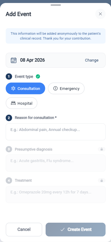 Add Event