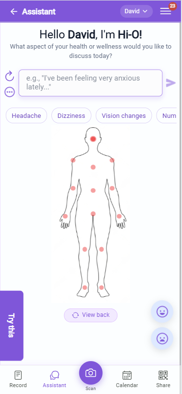 Body Map