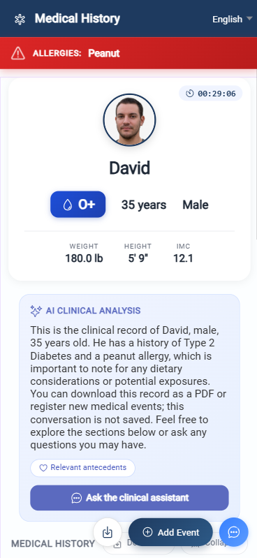 Shared Medical History
